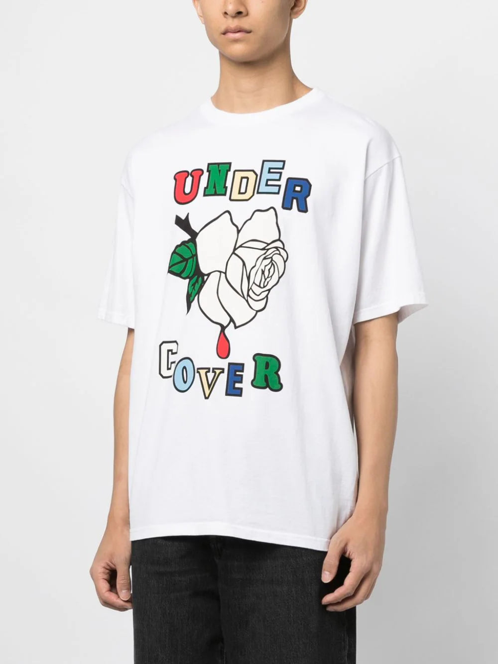 Rose Cotton T-Shirt