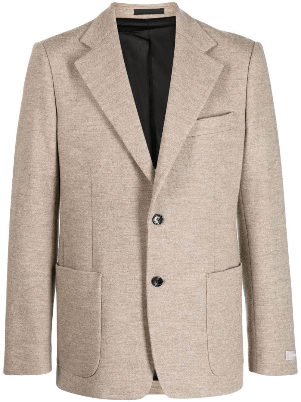 Virgin-Wool Blazer