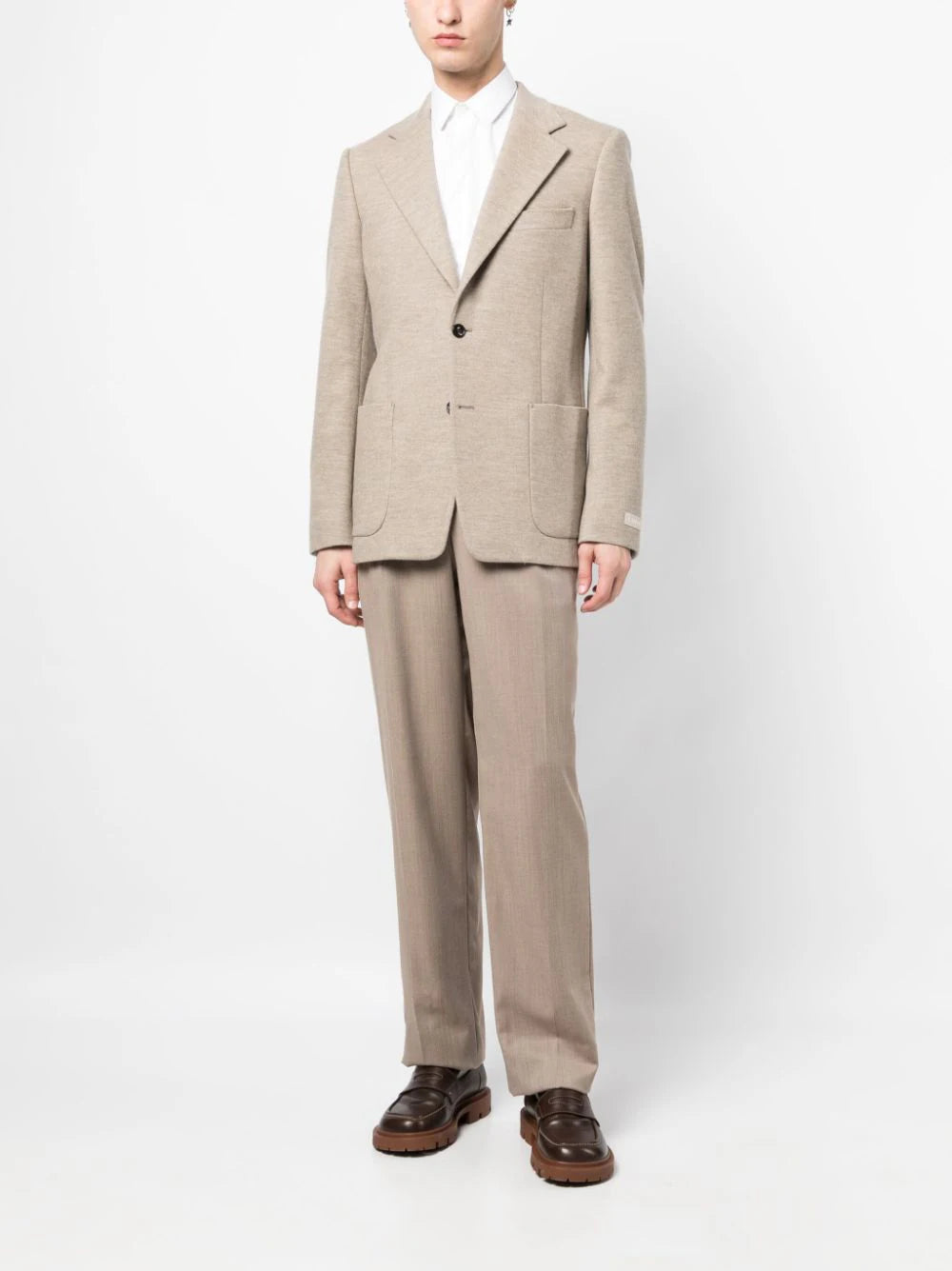 Virgin-Wool Blazer