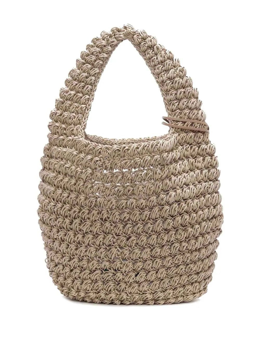 Large Popcorn Crochet Tote Bag