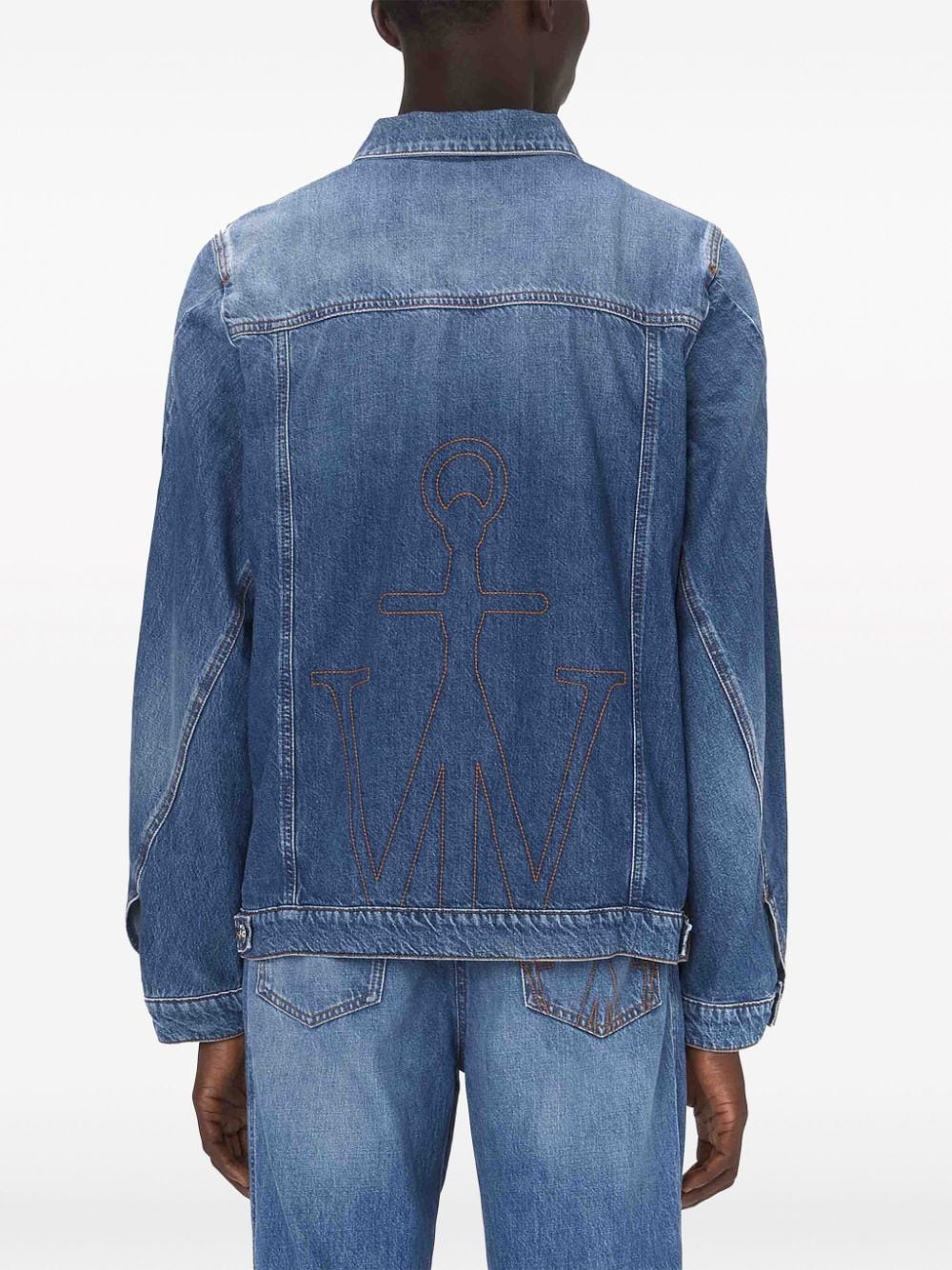 Twisted Denim Jacket