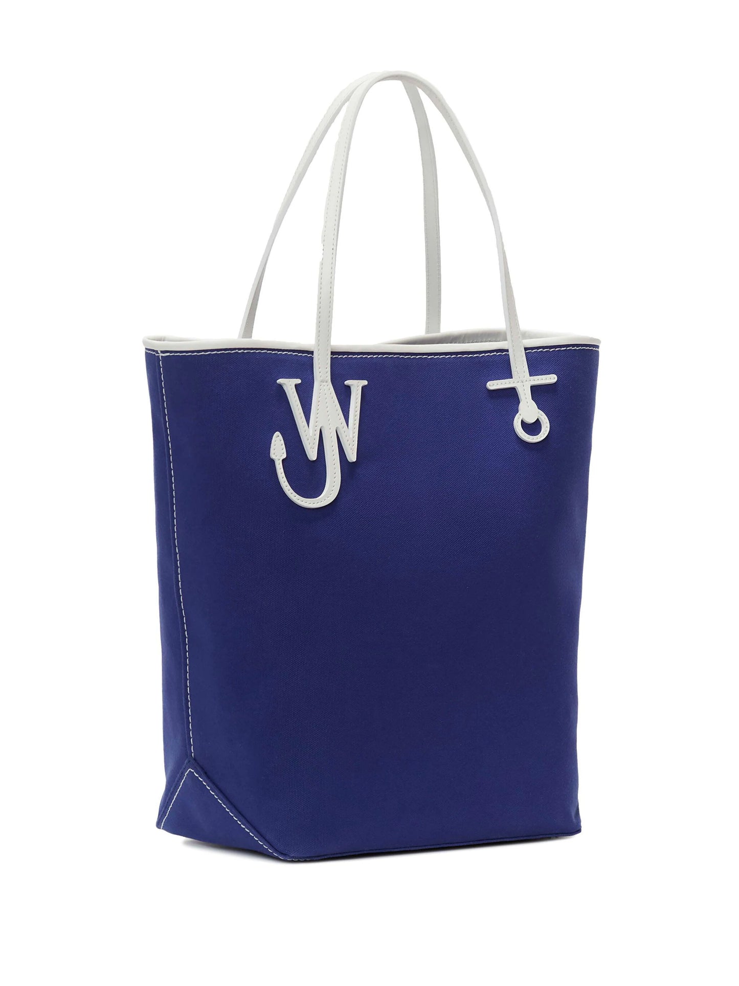 Tall Anchor Canvas Tote Bag