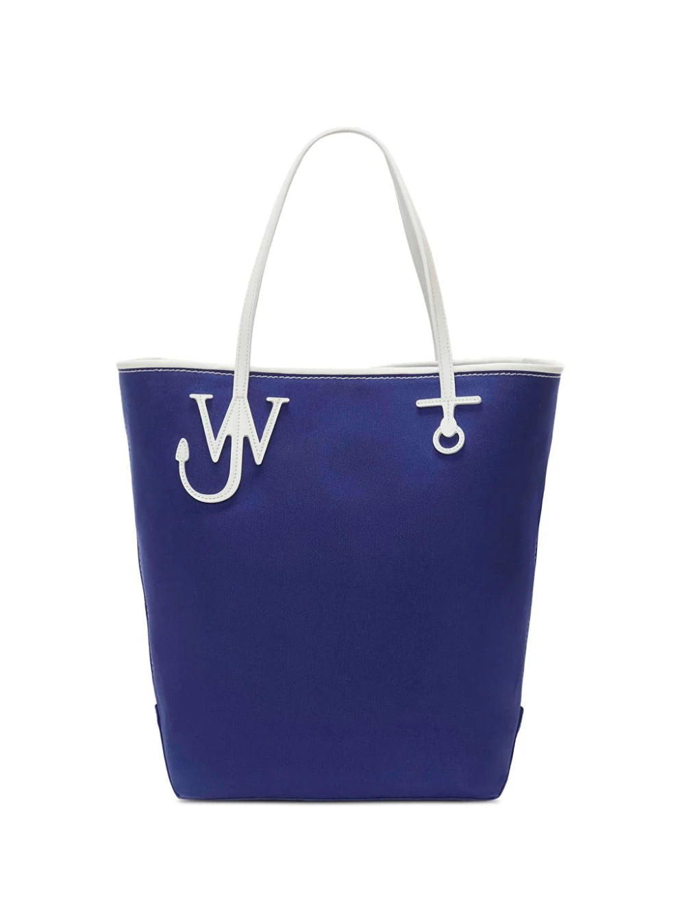 Tall Anchor Canvas Tote Bag