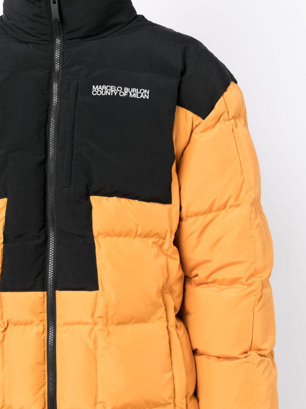 Cross Puffer Jacket