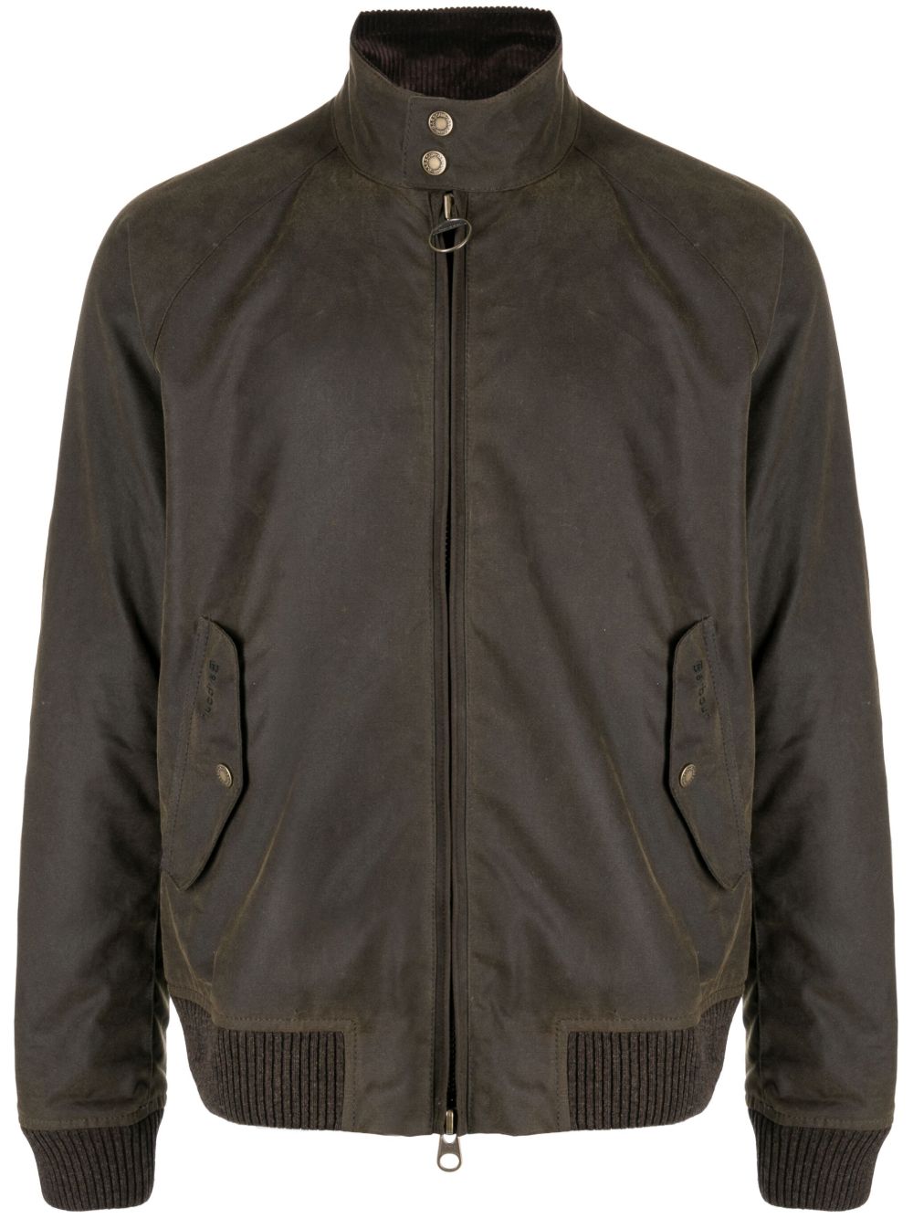 x Baracuta Yale Wax jacket