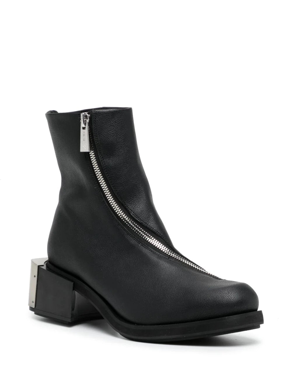 Ergonomic Riding 65Mm Zip-Up Boots