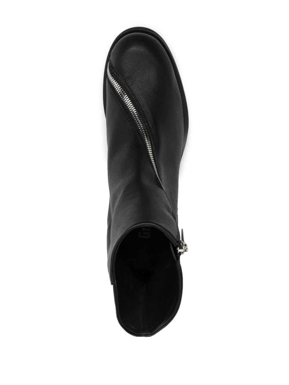 Ergonomic Riding 65Mm Zip-Up Boots