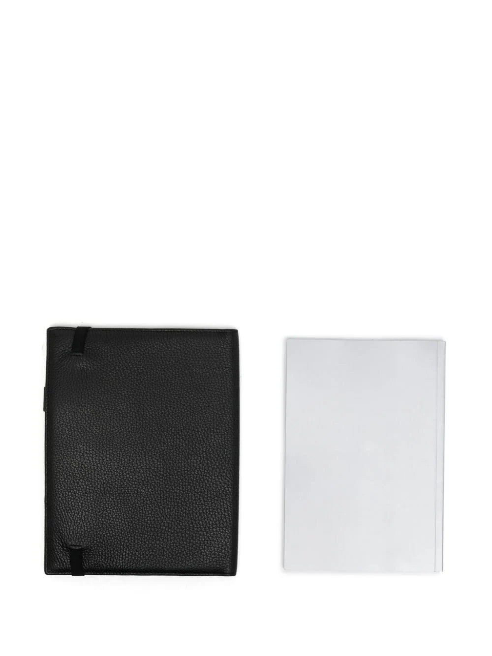 Leather-Cased Paper Notebook