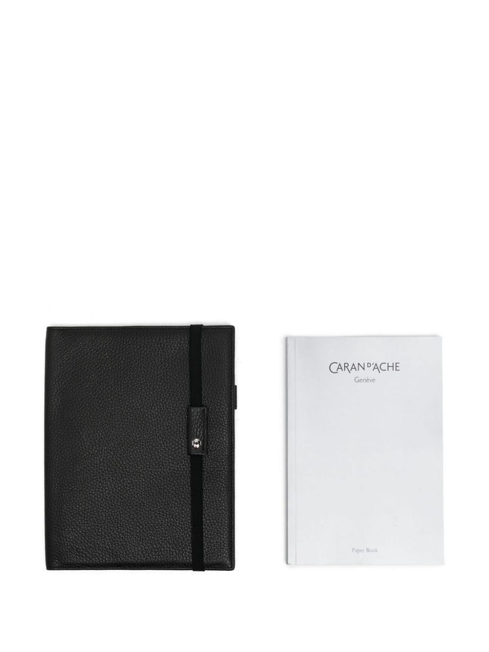 Leather-Cased Paper Notebook