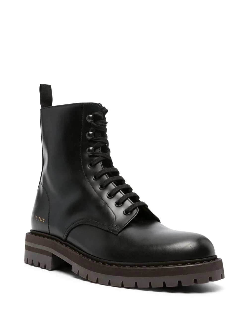 Leather Combat Boots