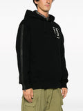 Logo-Patch Cotton Hoodie