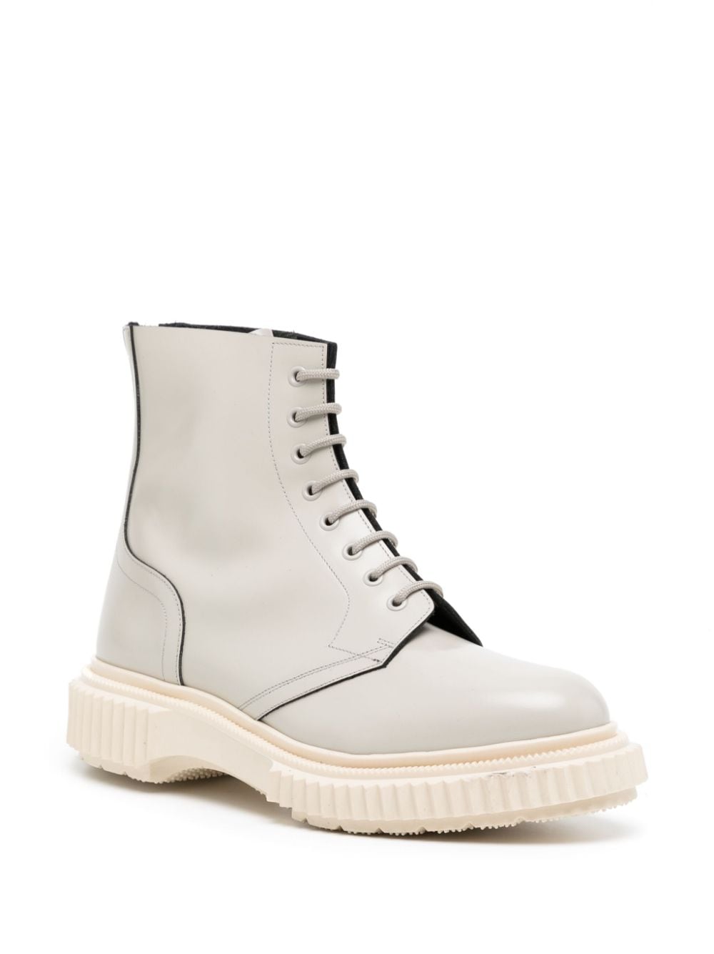 X Undercover Type 196 50Mm Leather Ankle Boots