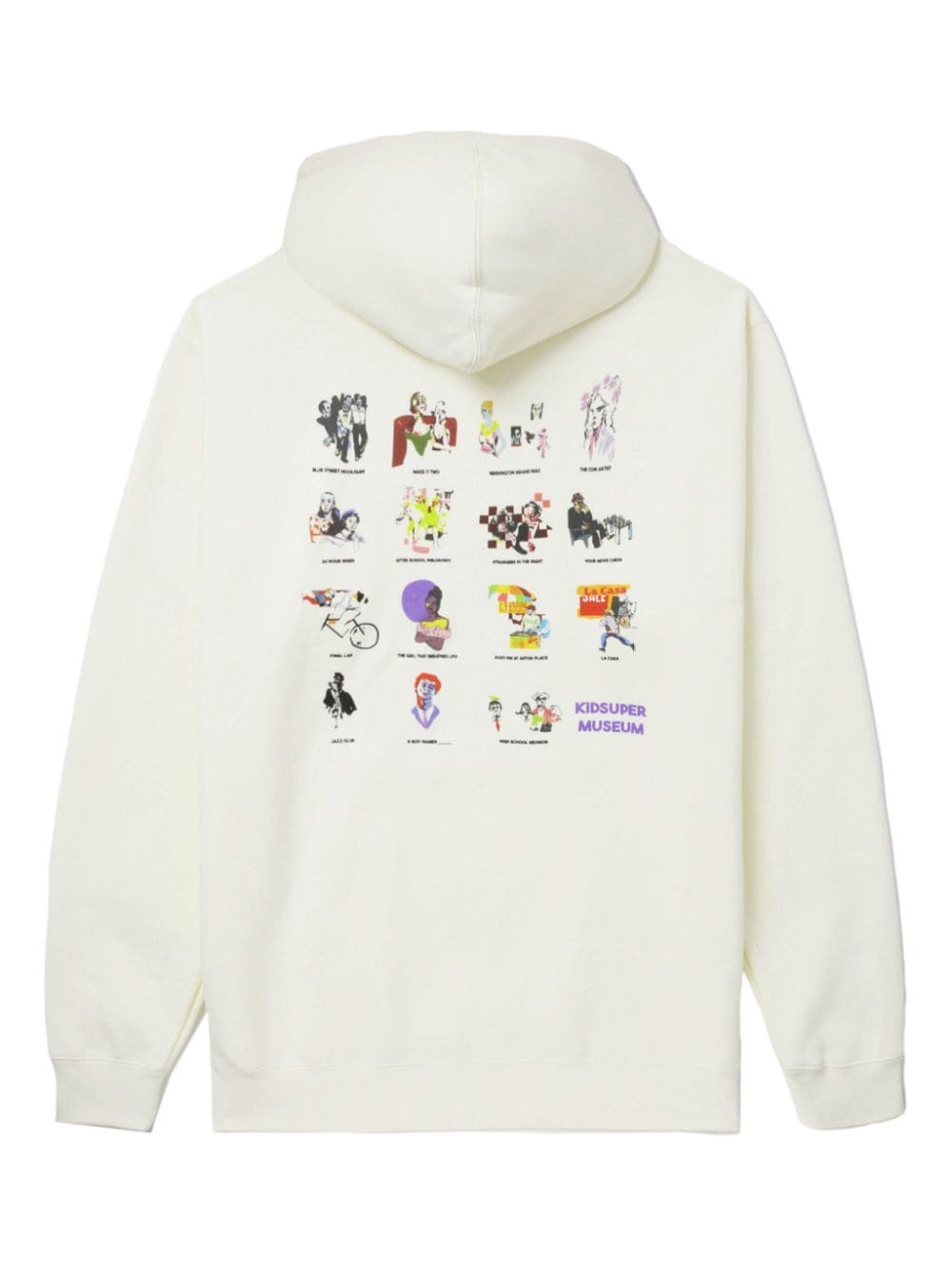 Logo-Print Hoodie