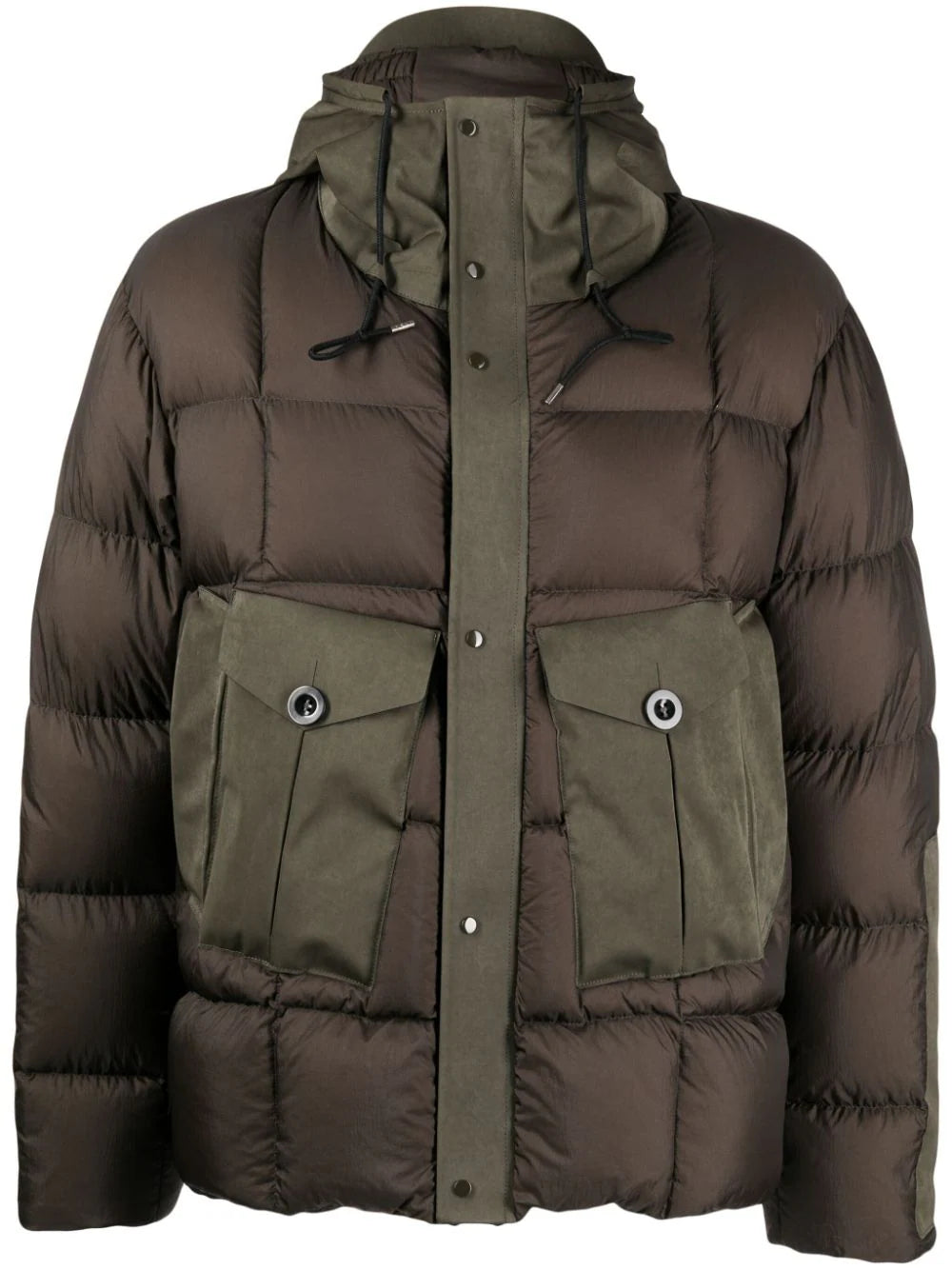 Tempest Combo Down Jacket