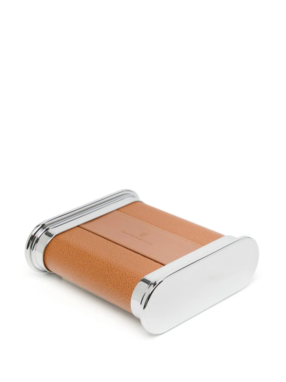 Epsom Leather Notelet Box