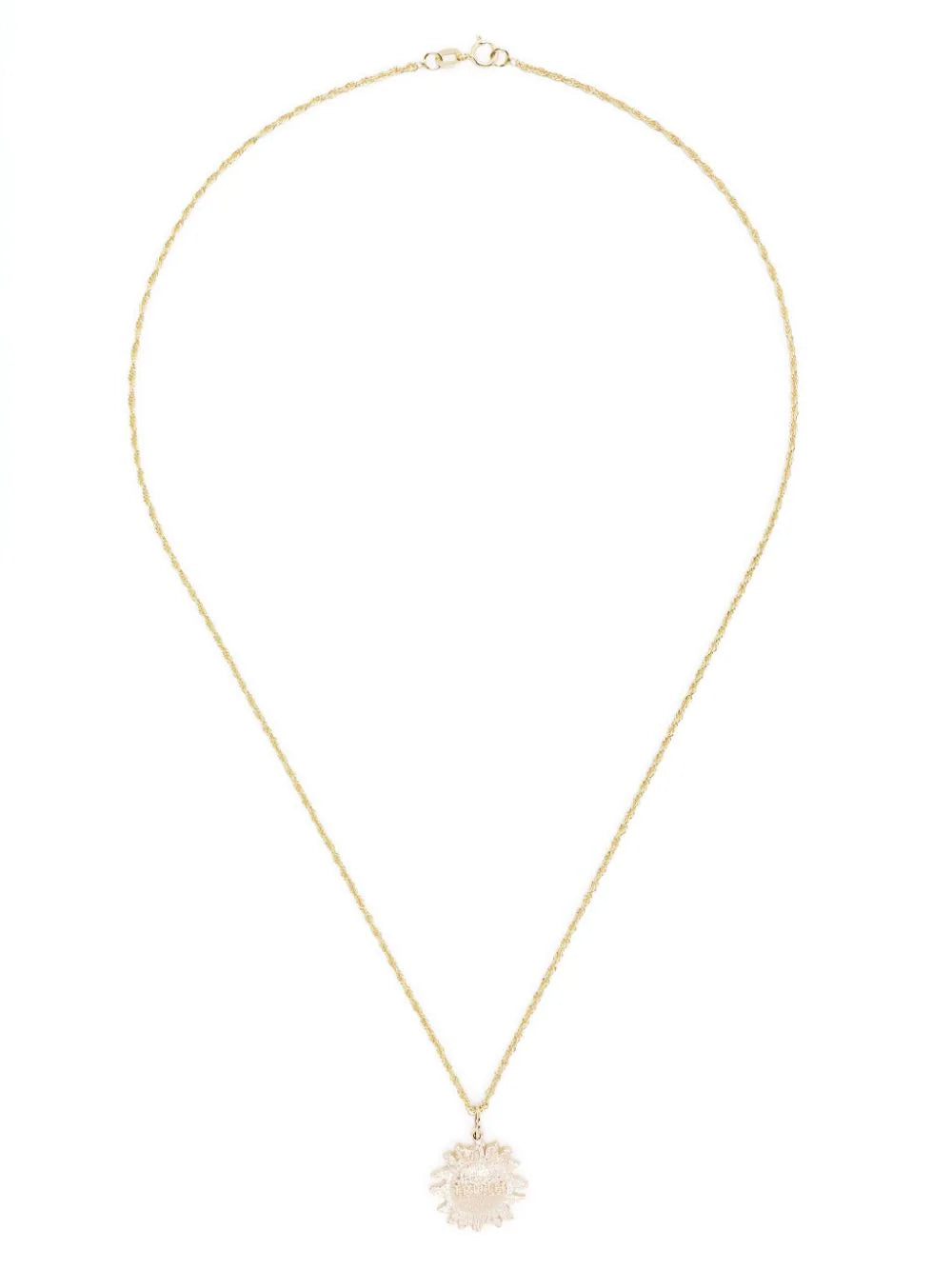 Truth Sun-Motif Necklace