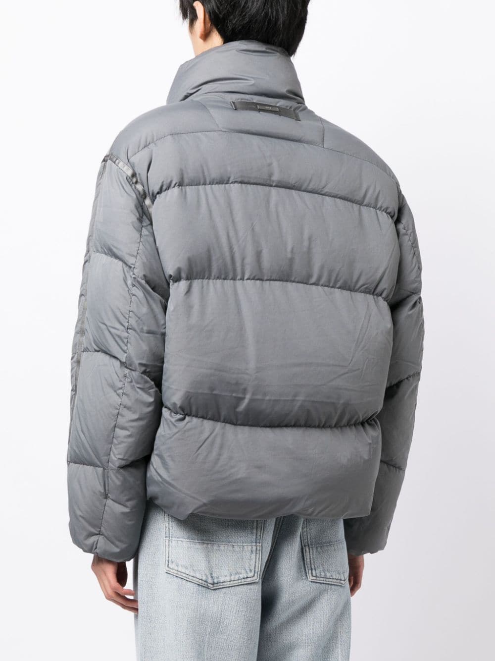 High-Neck Padded Jacket