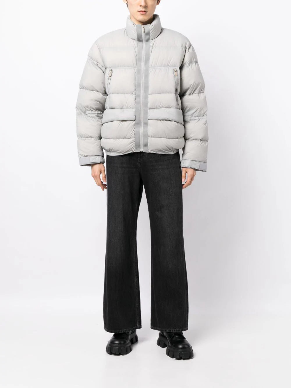 High-Neck Padded Jacket