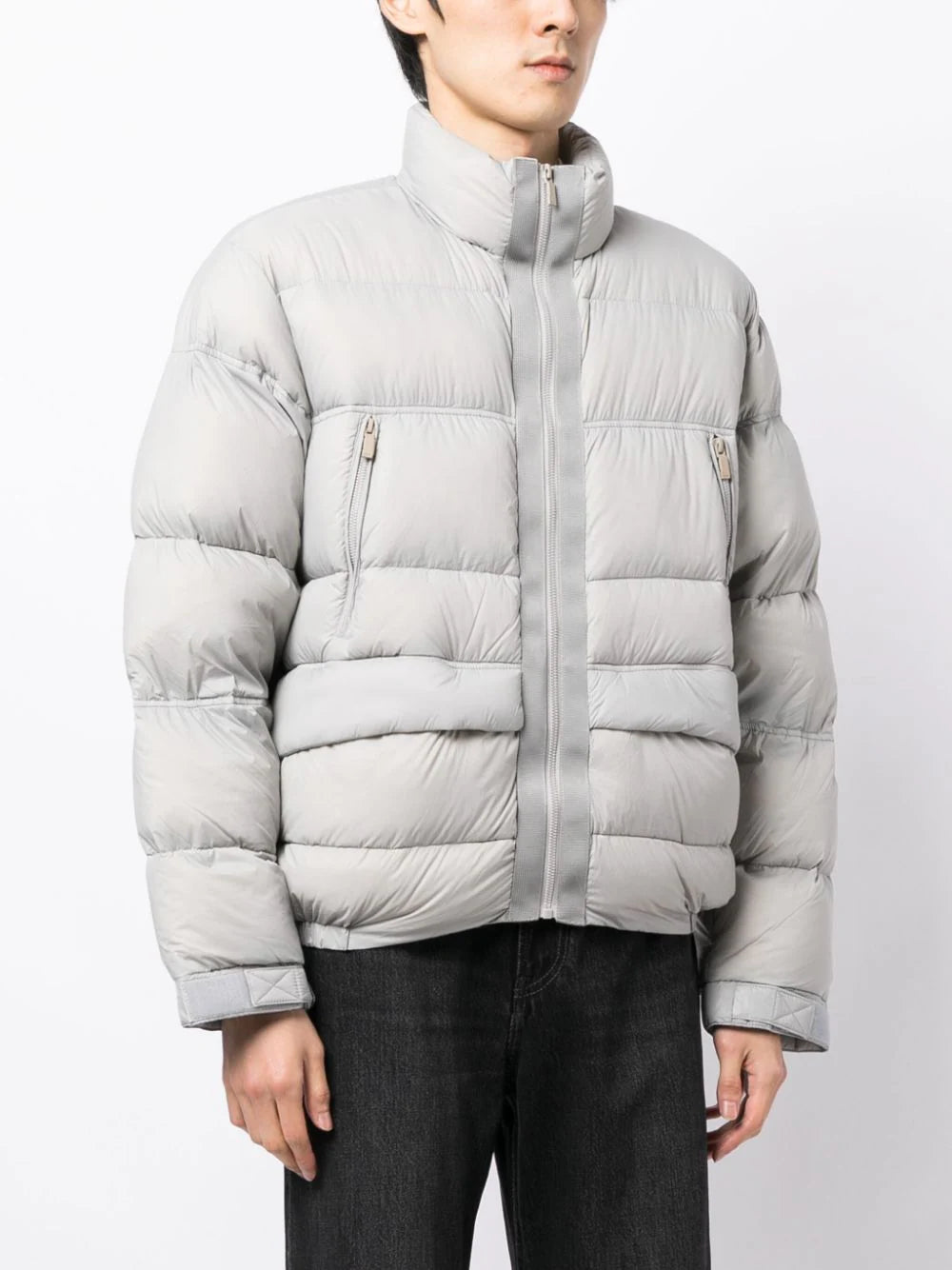 High-Neck Padded Jacket