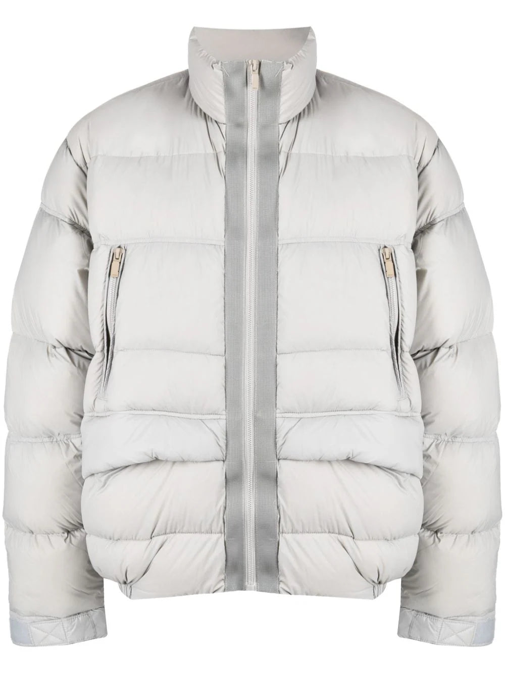 High-Neck Padded Jacket