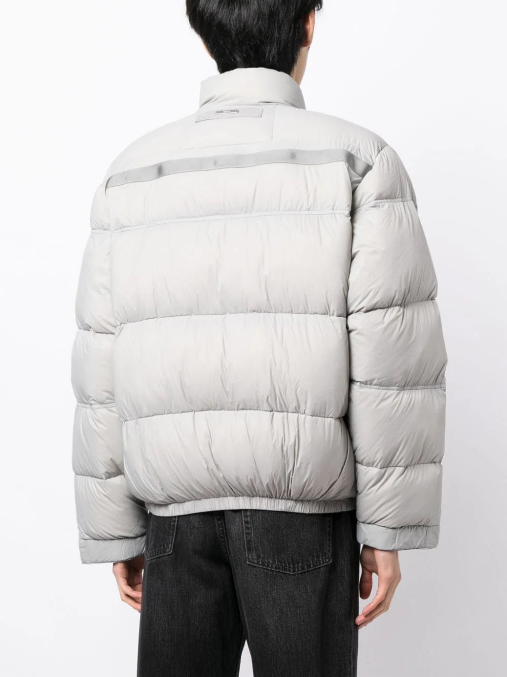 High-Neck Padded Jacket