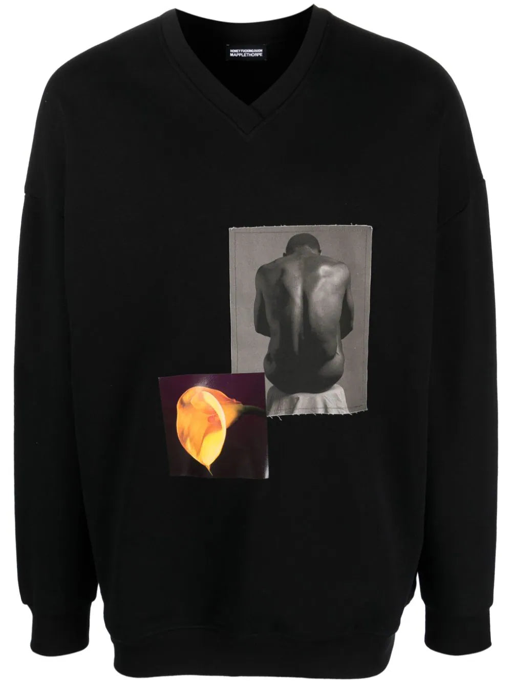 X Robert Mapplethorpe Graphic-Print Jumper