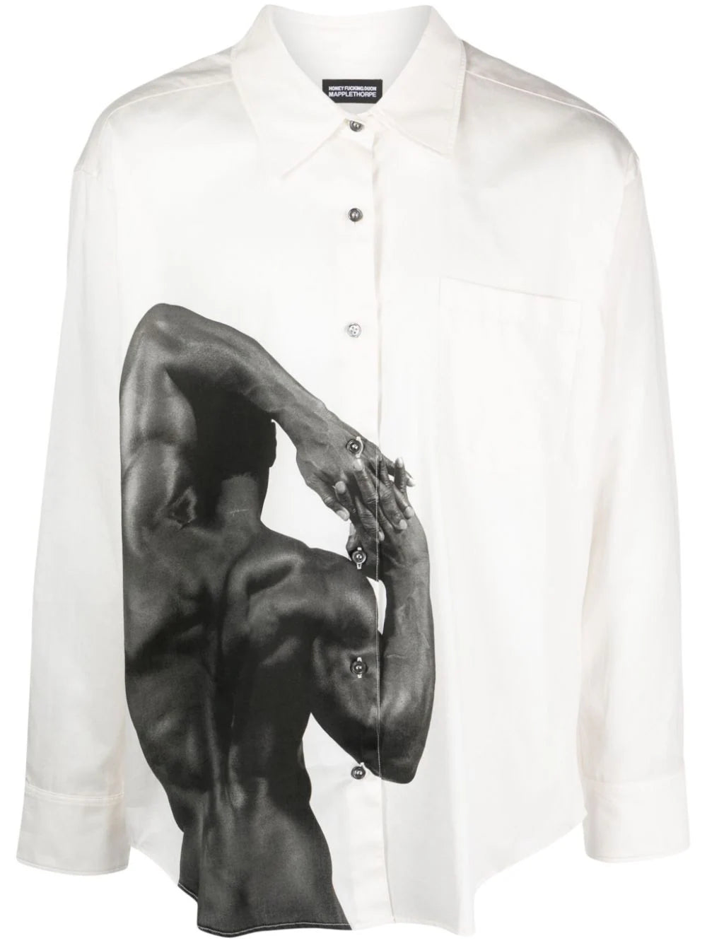 X Robert Mapplethorpe Photograph-Print Cotton Shirt