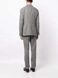 Wool-Blend Herringbone Two-Piece Suit