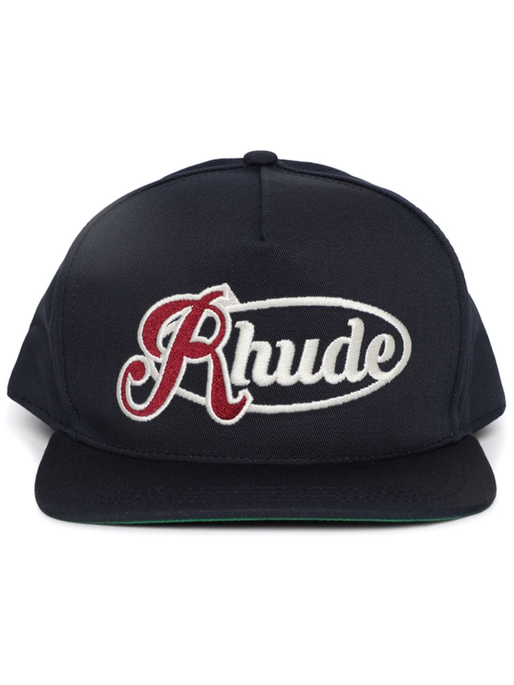 Scrip-Embroidered Baseball Cap