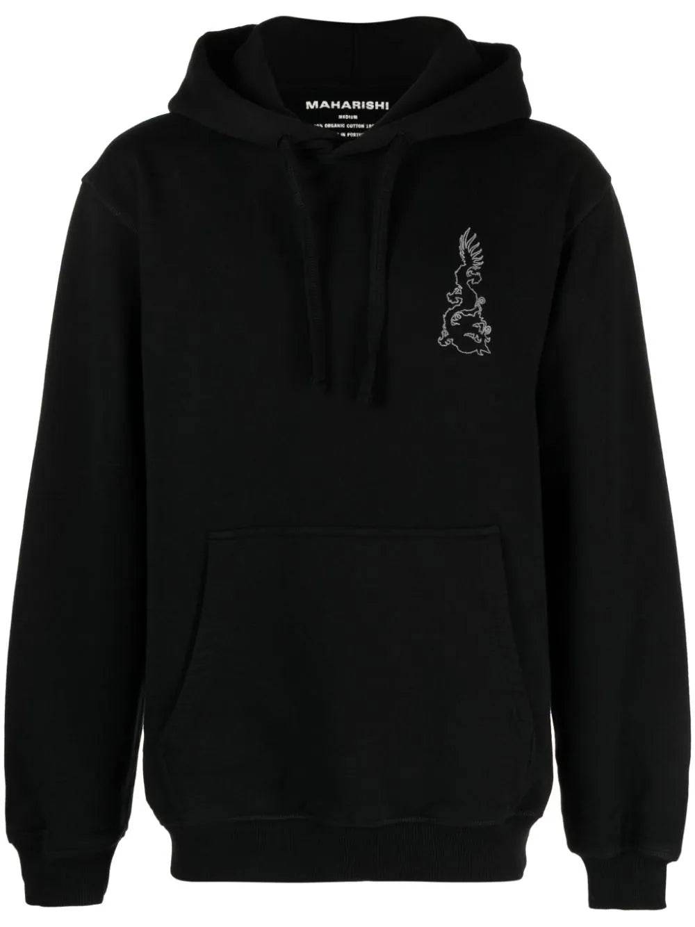 Reflective Dragon Organic Cotton Hoodie