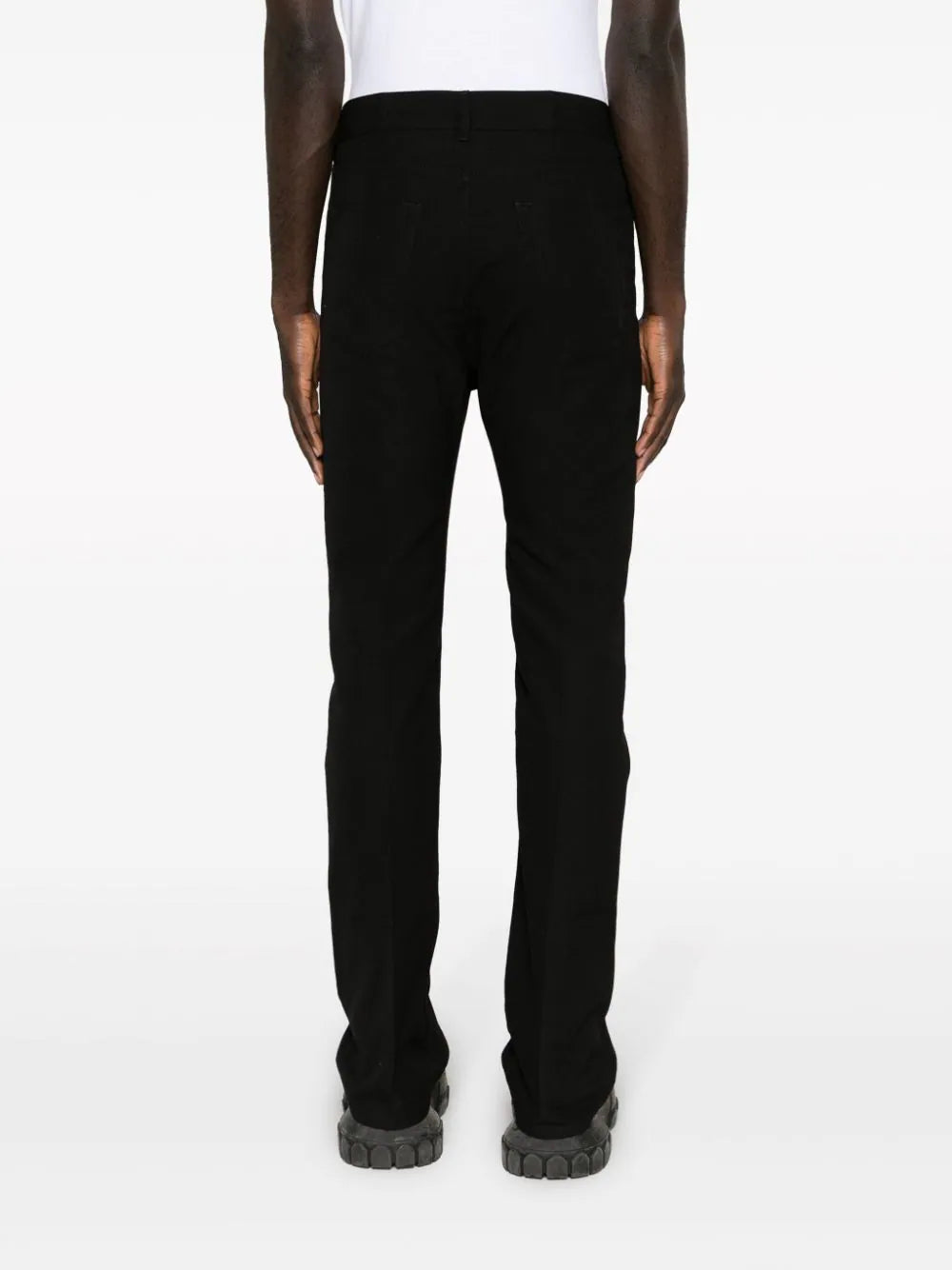 Mid-Rise Bootcut Trousers