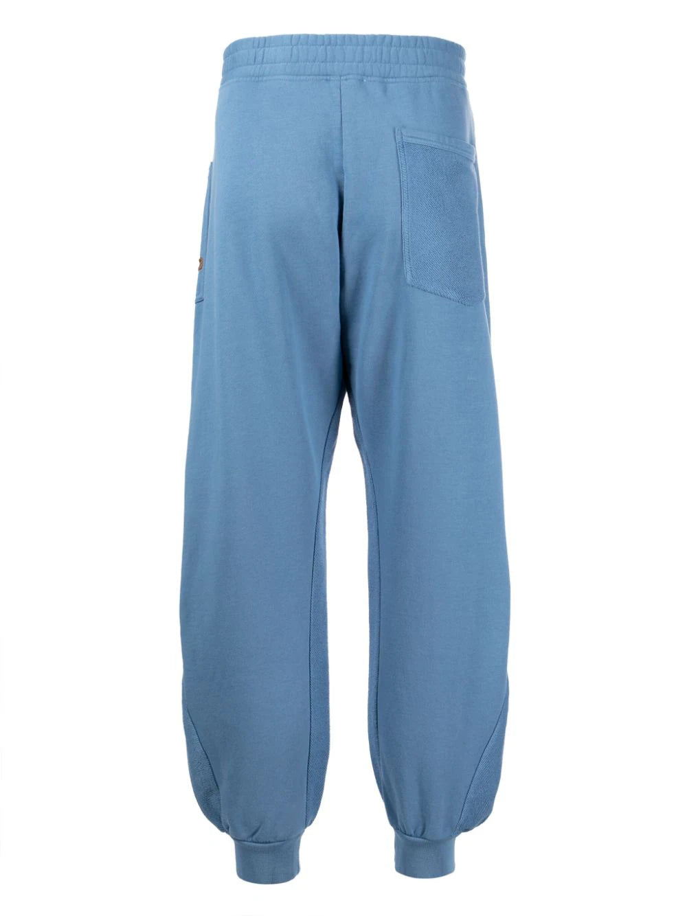 Panelled Organic Cotton Track Pants