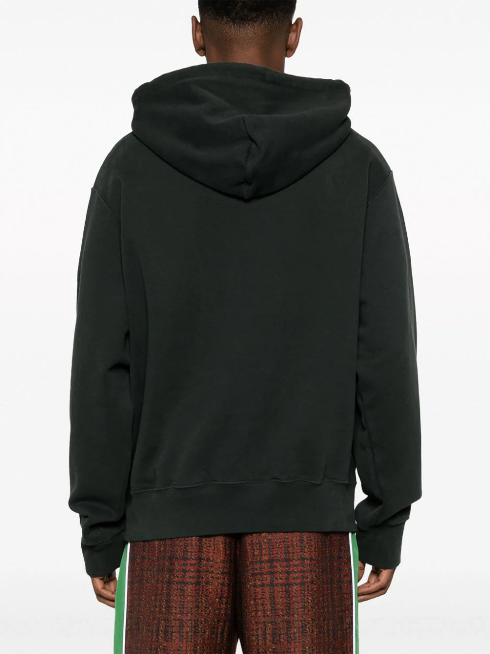 Censored Graphic-Print Cotton Hoodie