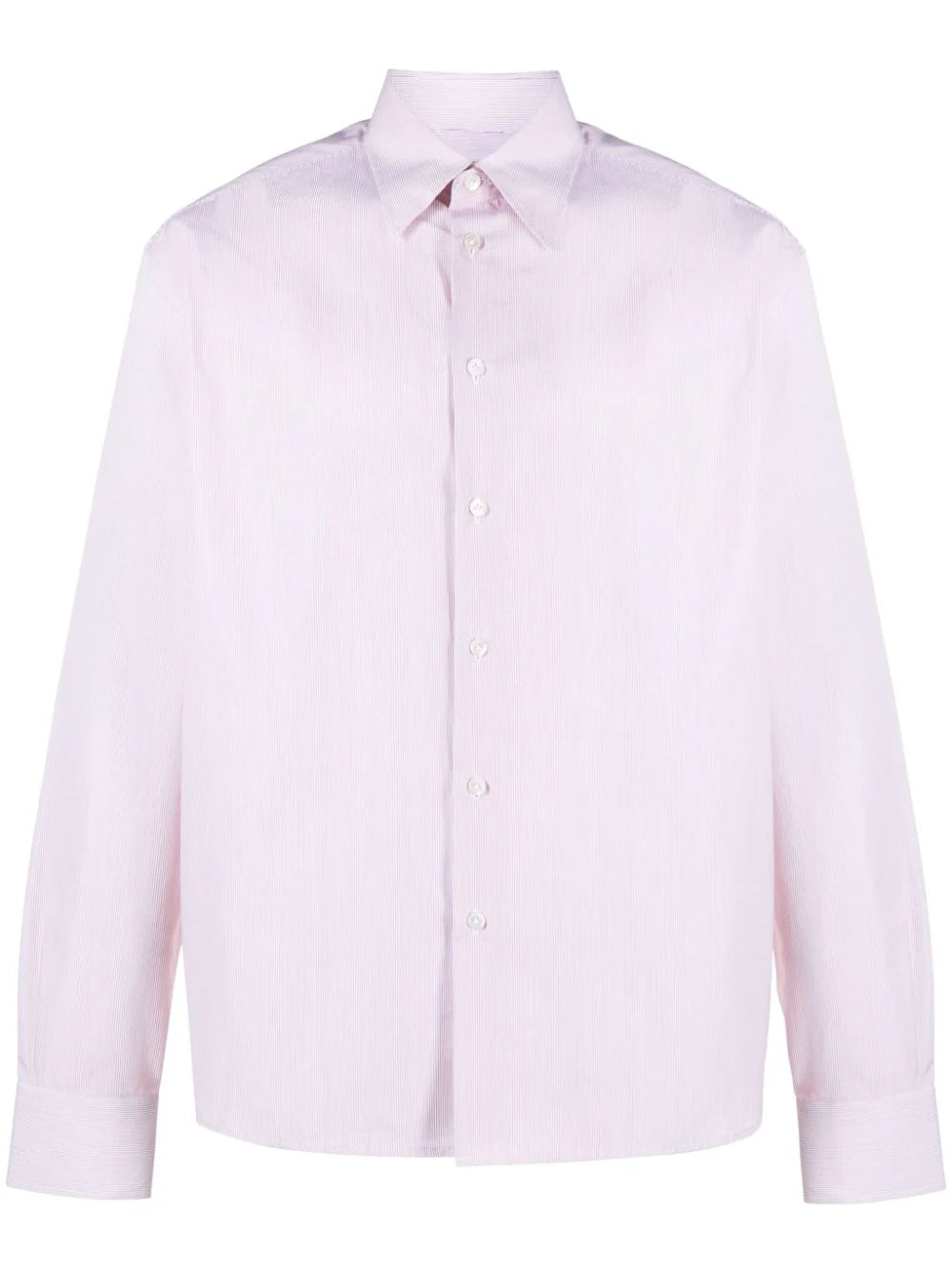 Pinstripe-Print Cotton Shirt