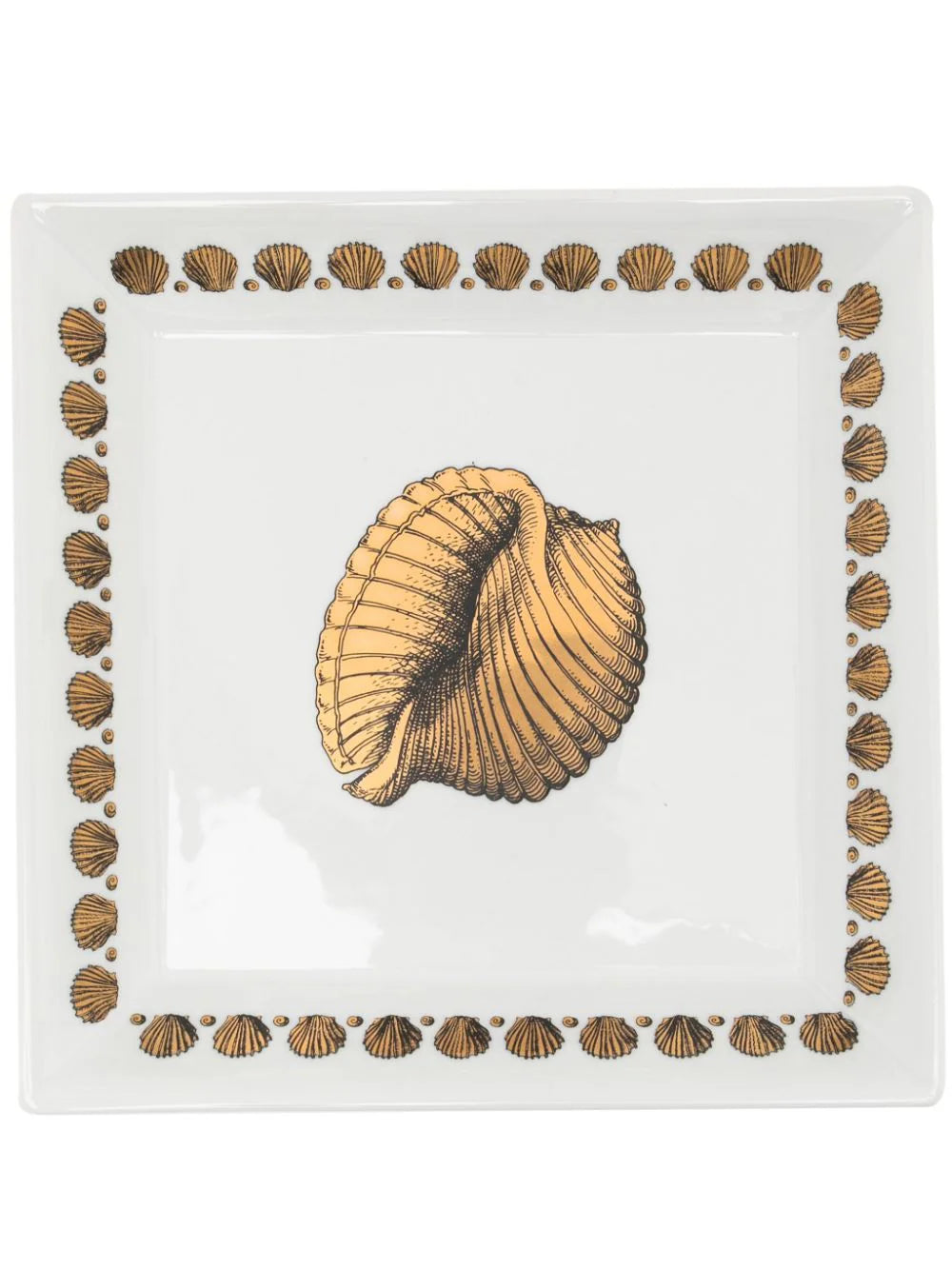 Giro Di Conchiglie Square Plate