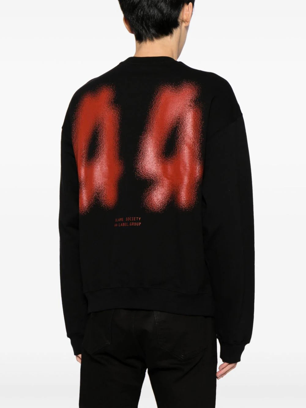 Graphic-Print Cotton Sweatshirt