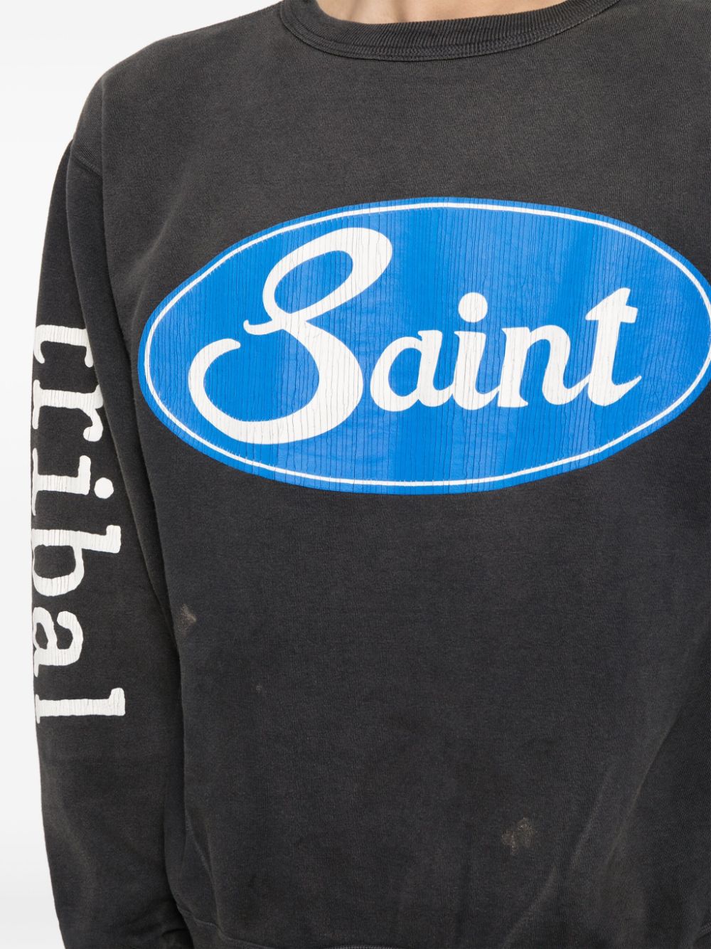 Logo-Print Cotton Sweatshirt