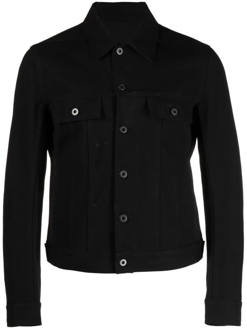 Trucker Cotton Shirt Jacket