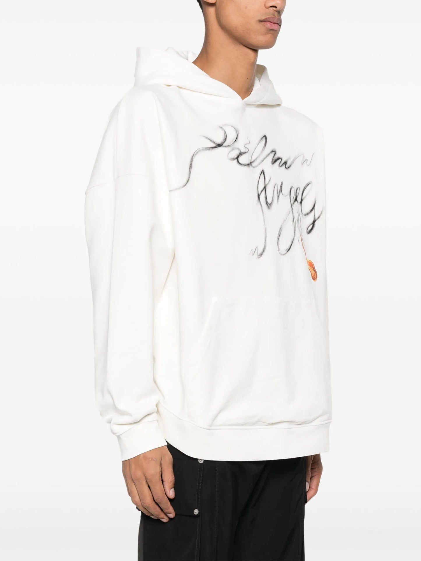 Foggy Logo-Print Hoodie