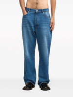 Loose-Fit Straight-Leg Jeans