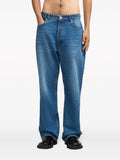 Loose-Fit Straight-Leg Jeans