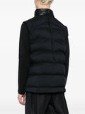 Logo-Print Quilted Gilet