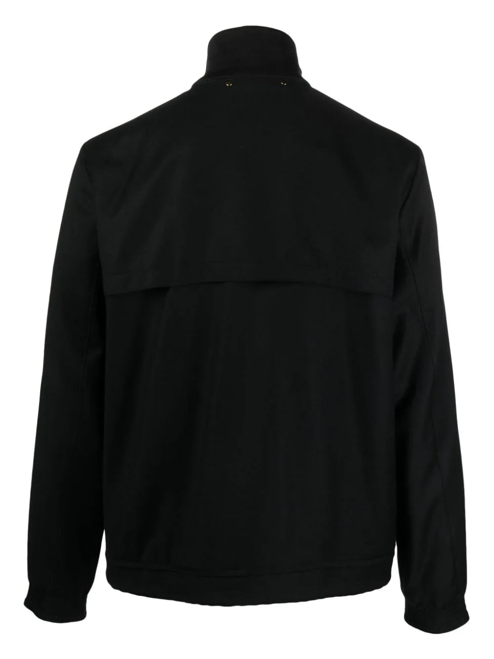 High-Neck Zipped Jacket