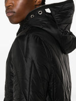 Gimp Quilted Hooded Jacket