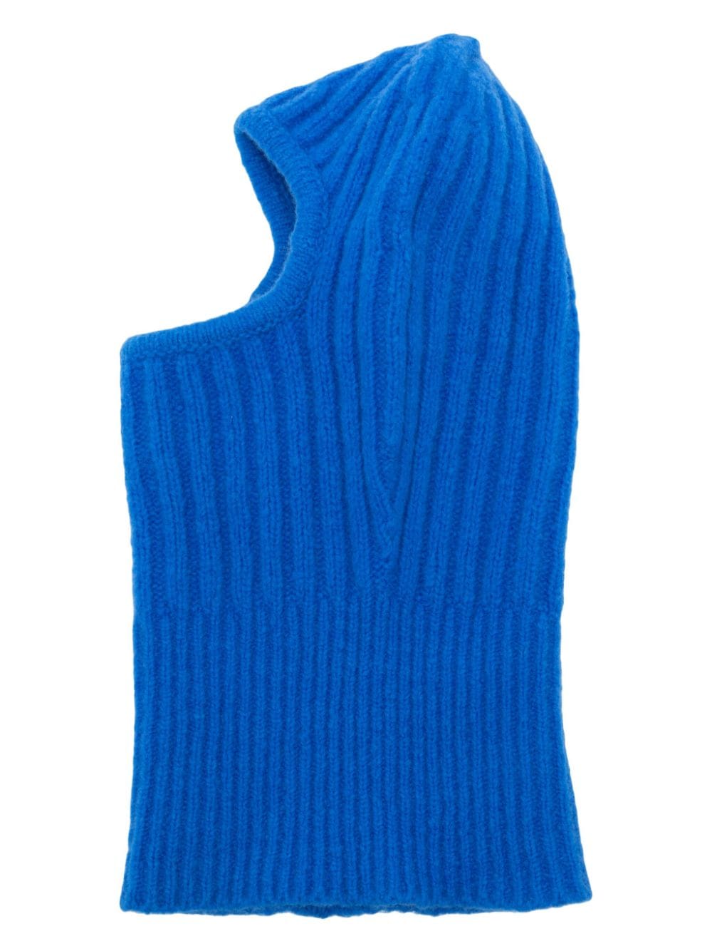 Ribbed Merino Wool-Blend Balaclava