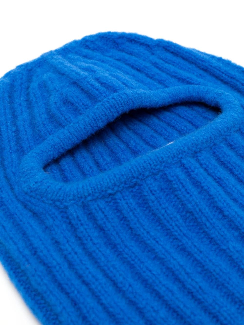 Ribbed Merino Wool-Blend Balaclava