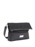 Numbers-Motif Messenger Bag