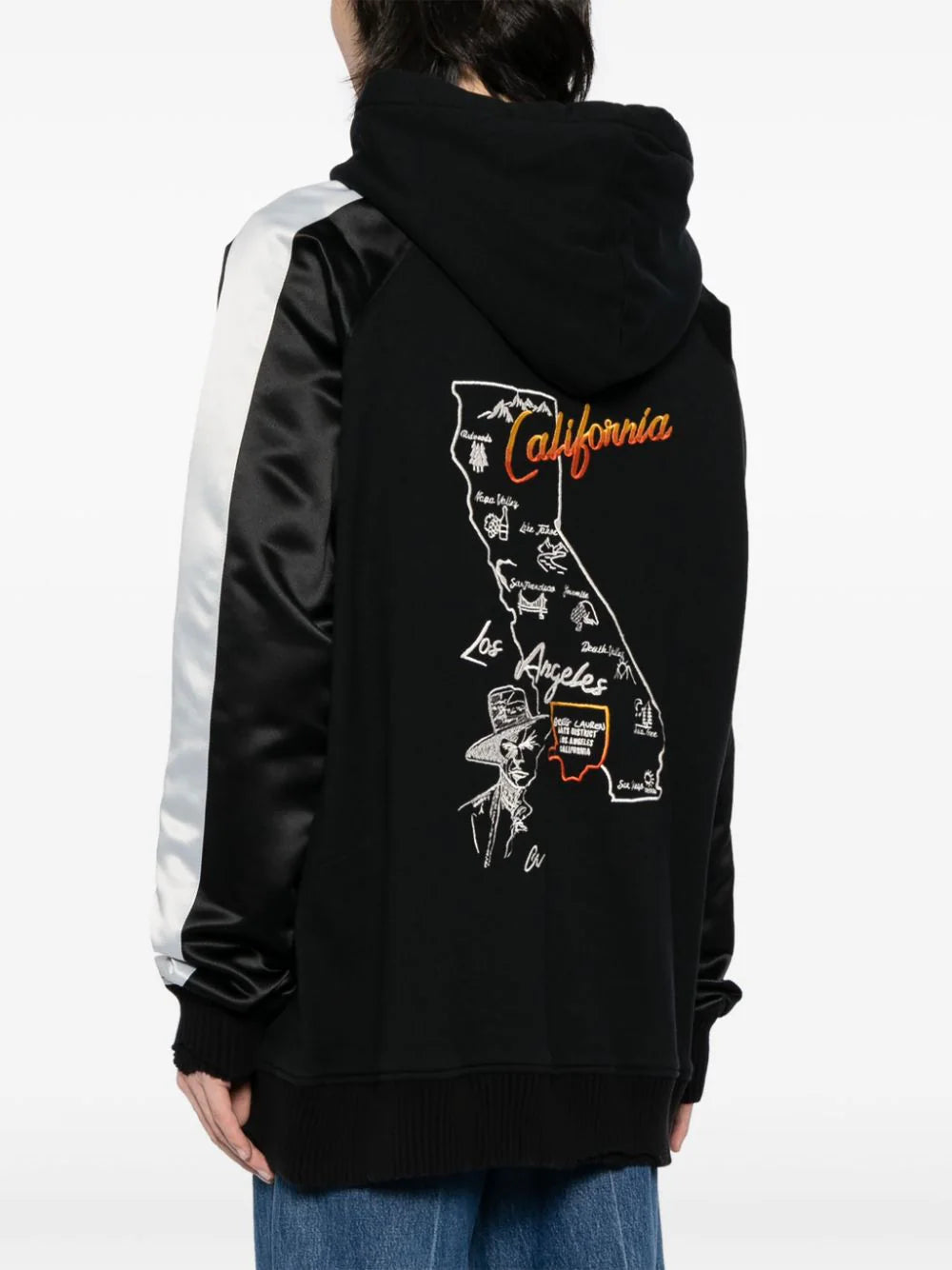 Souvenir Embroidered Hoodie