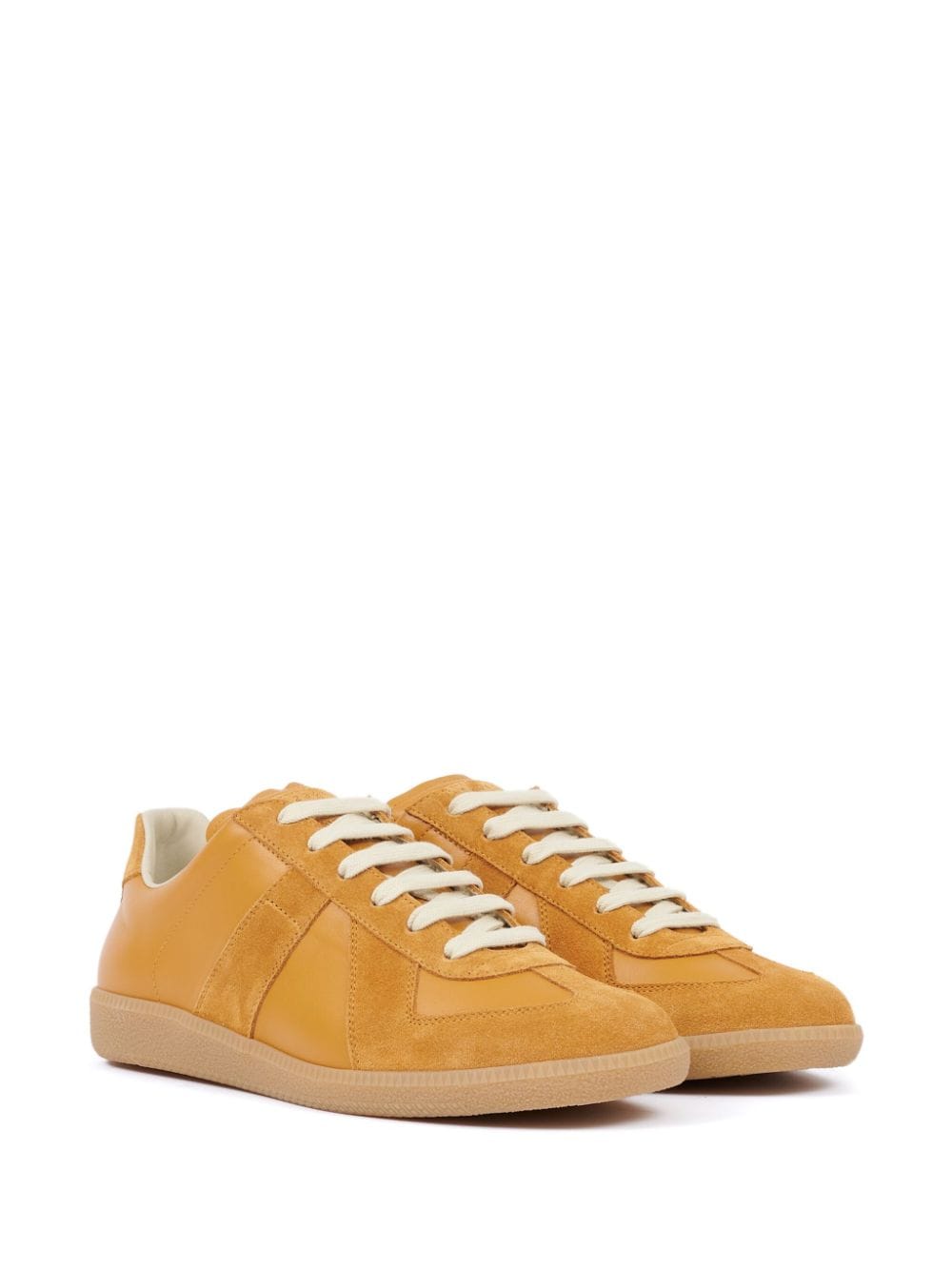 Replica Low-Top Leather Sneakers