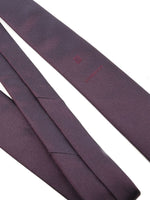 Logo-Embroidered Silk Tie